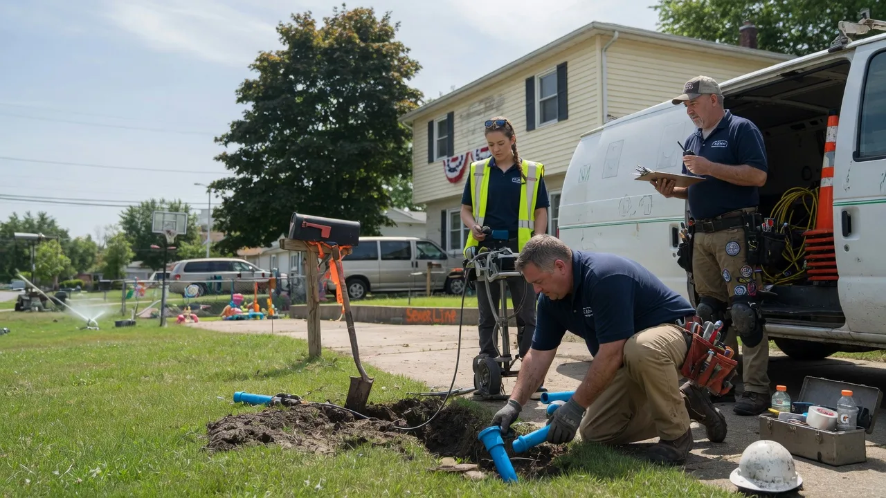 Slab Leak Repair in Smithville, MO near me